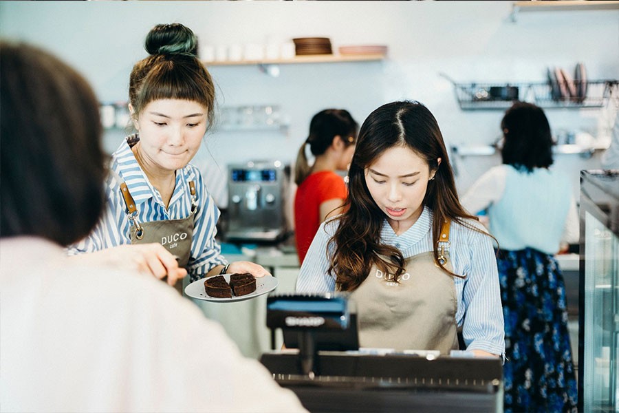 Soft Launching of Duco Cafe