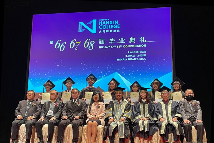 Oneworld Hanxin College 66TH 67TH 68TH Graduation Ceremony