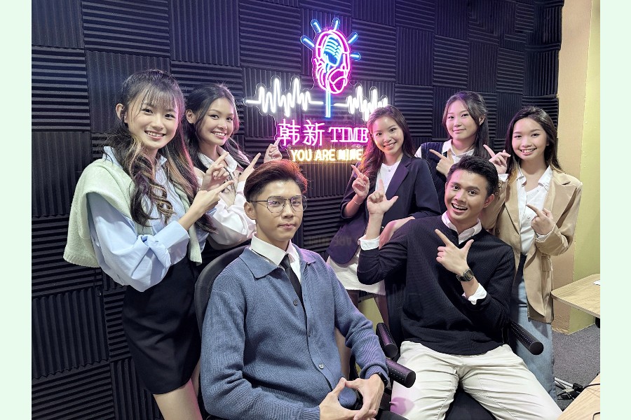 Oneworld Hanxin College Model Shooting