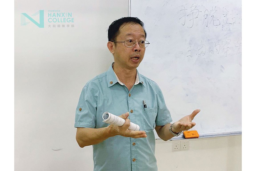 Alumni Mr Tan Freedom of Media in Malaysia Sharing Session